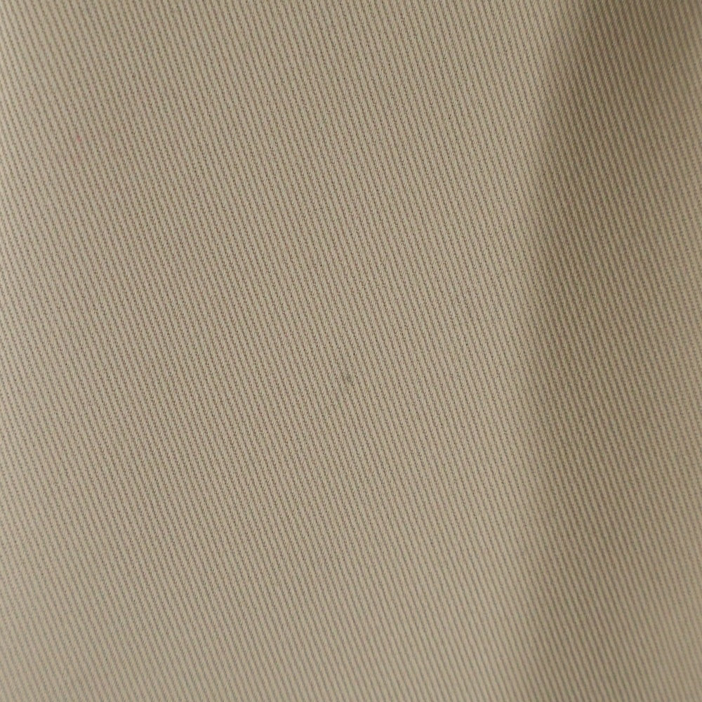 AMI Alexandre Mattiussi(アミアレクサンドルマテュッシ) Cotton Twill Carrot Pants A20HT010 コットン ツイル キャロット トラウザー ベージュ