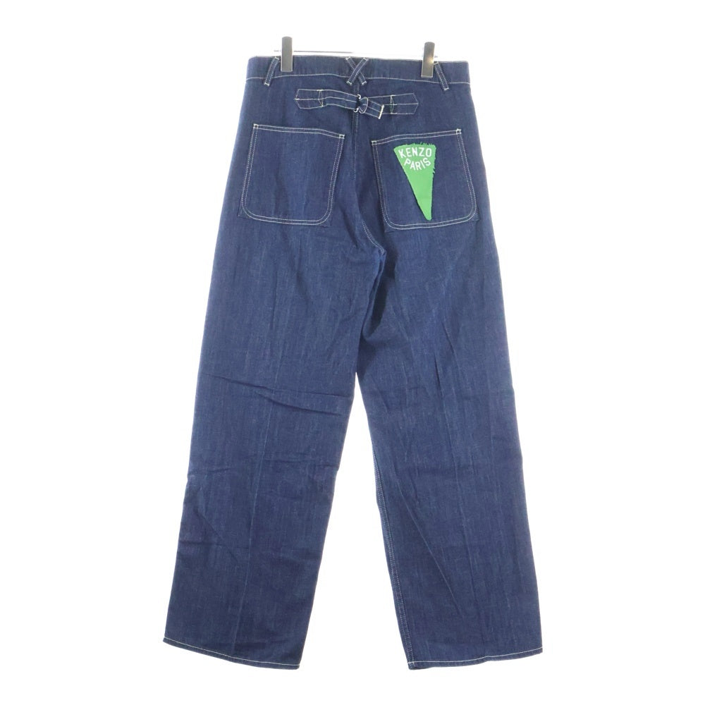 KENZO(ケンゾー) I/SAILOR Loose Jeans FD55DP4056E1 ルーズ セーラーパンツ デニムパンツ インディゴ