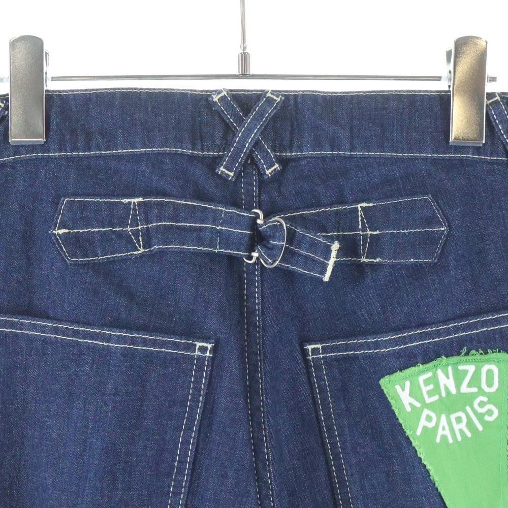 KENZO(ケンゾー) I/SAILOR Loose Jeans FD55DP4056E1 ルーズ セーラーパンツ デニムパンツ インディゴ