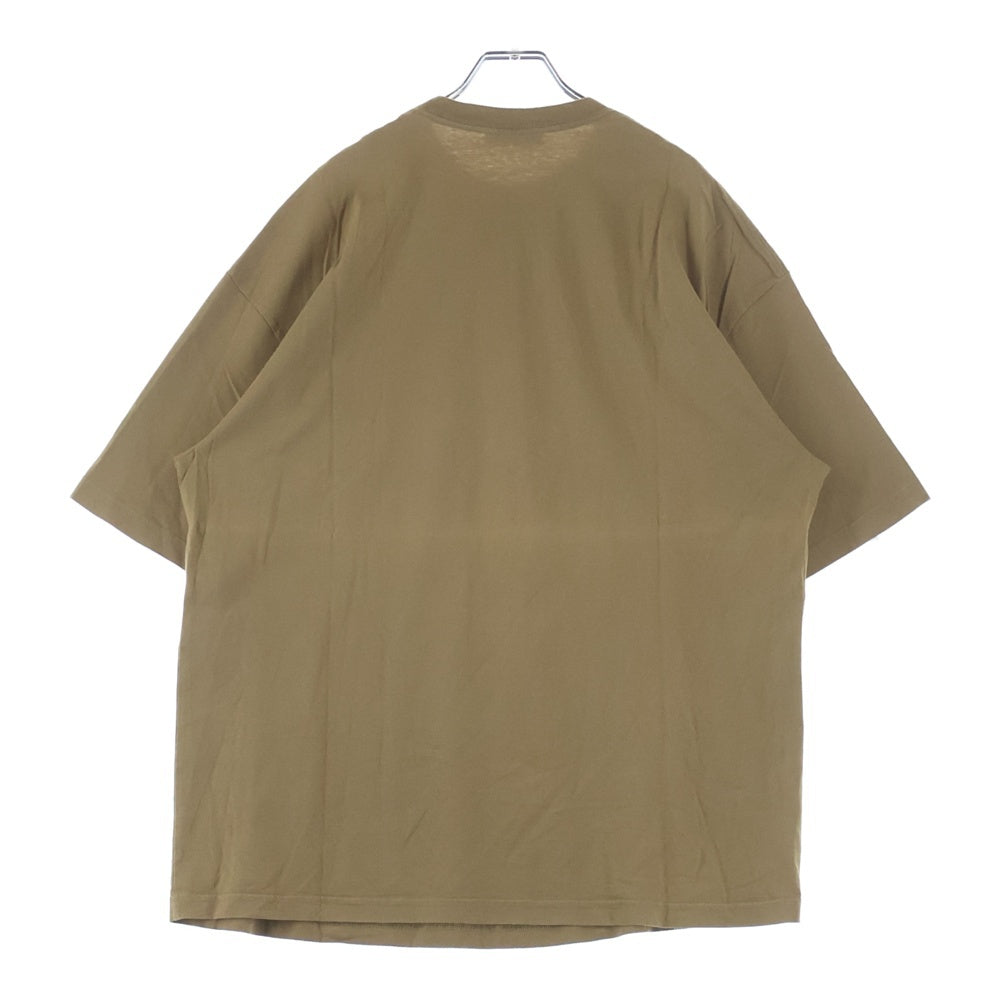 BALENCIAGA(バレンシアガ) BBロゴプリント半袖Tシャツ ベージュ 578139 TEV52