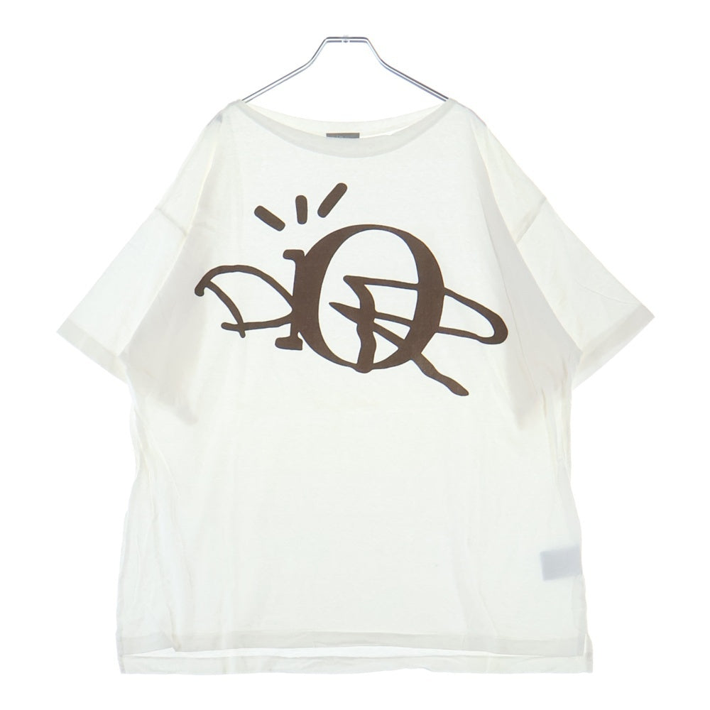 DIOR(ディオール) 22AW カクタスジャックプリントTシャツ ホワイト 283J632A0752