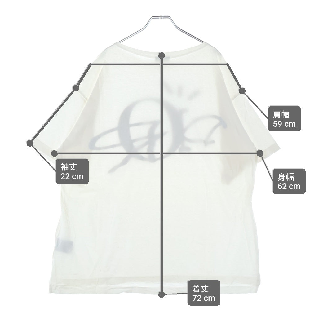 DIOR(ディオール) 22AW カクタスジャックプリントTシャツ ホワイト 283J632A0752