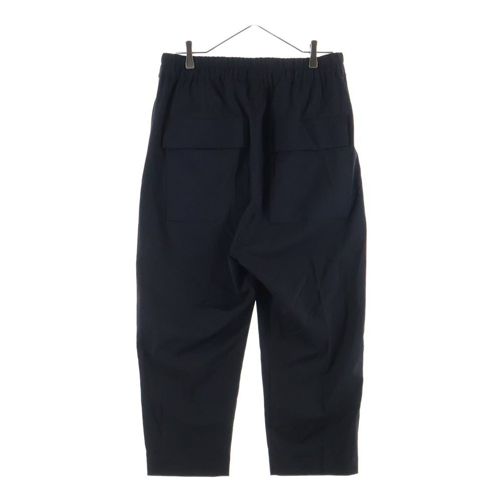Rick Owens(リックオウエンス) 22AW Drawstring Trouser RU02B2395-ZL ドローストリング トラウザー ブラック