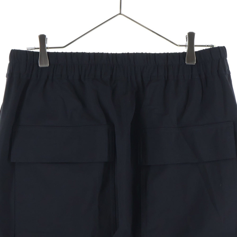 Rick Owens(リックオウエンス) 22AW Drawstring Trouser RU02B2395-ZL ドローストリング トラウザー ブラック