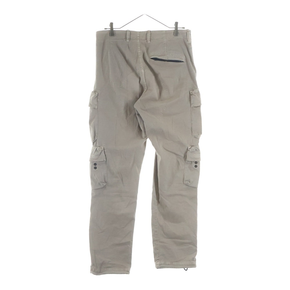 STONE ISLAND(ストーンアイランド) TREATMENT PANTS 711530702 カーゴ パンツ ベージュ