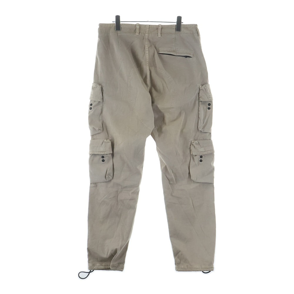 STONE ISLAND(ストーンアイランド) TREATMENT PANTS 711530702 カーゴ パンツ ベージュ