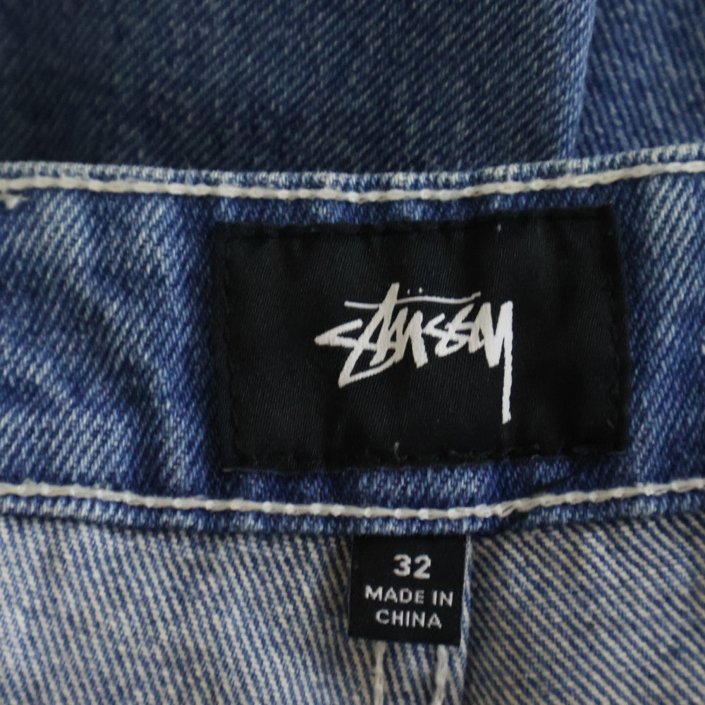 STUSSY(ステューシー) Painter Denim Pants 116433 ペインター デニム パンツ インディゴ
