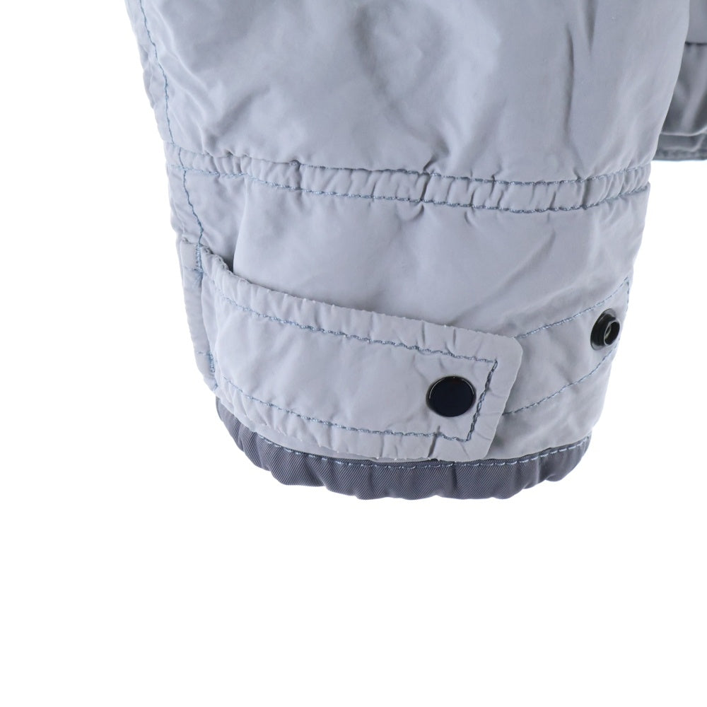 STONE ISLAND(ストーンアイランド) DAVID LIGHT-TC WITH MICROPILE 751541231 ナイロン フーディー ジャケット グレー