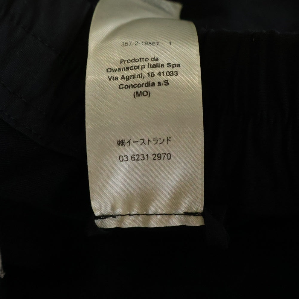 Rick Owens(リックオウエンス) BAUHAUS CARGO PANTS カーゴパンツ ブラック RU02B2377-BA
