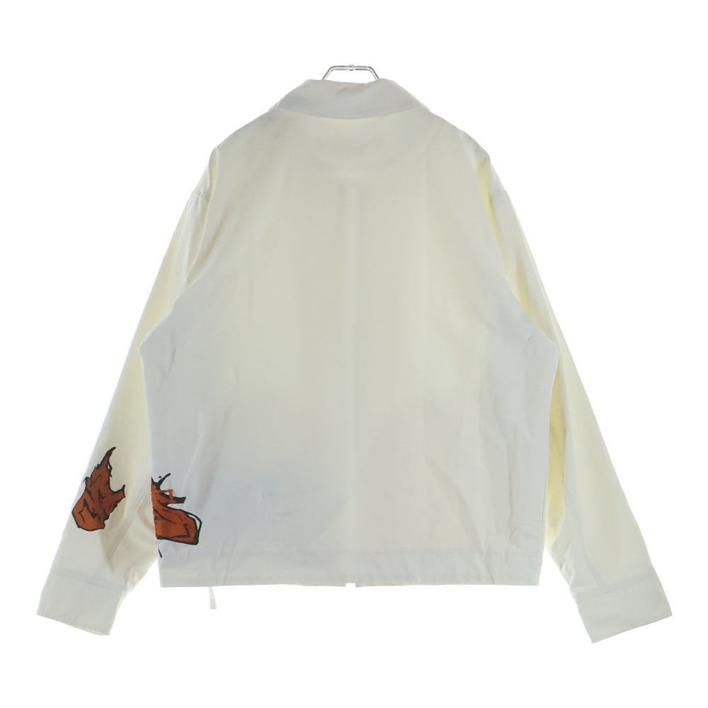 OFF-WHITE(オフホワイト) 22SS Neen Harrington Jacket OMEA313S22FAB001 ニーンハリントンジャケット ホワイト