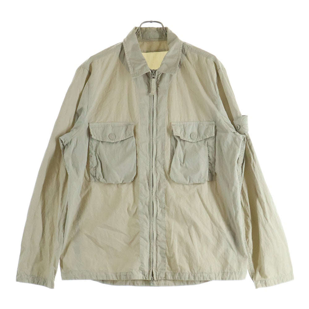 STONE ISLAND(ストーンアイランド) 19SS OVERSHIRT 7015103F2 シャツジャケット ベージュ