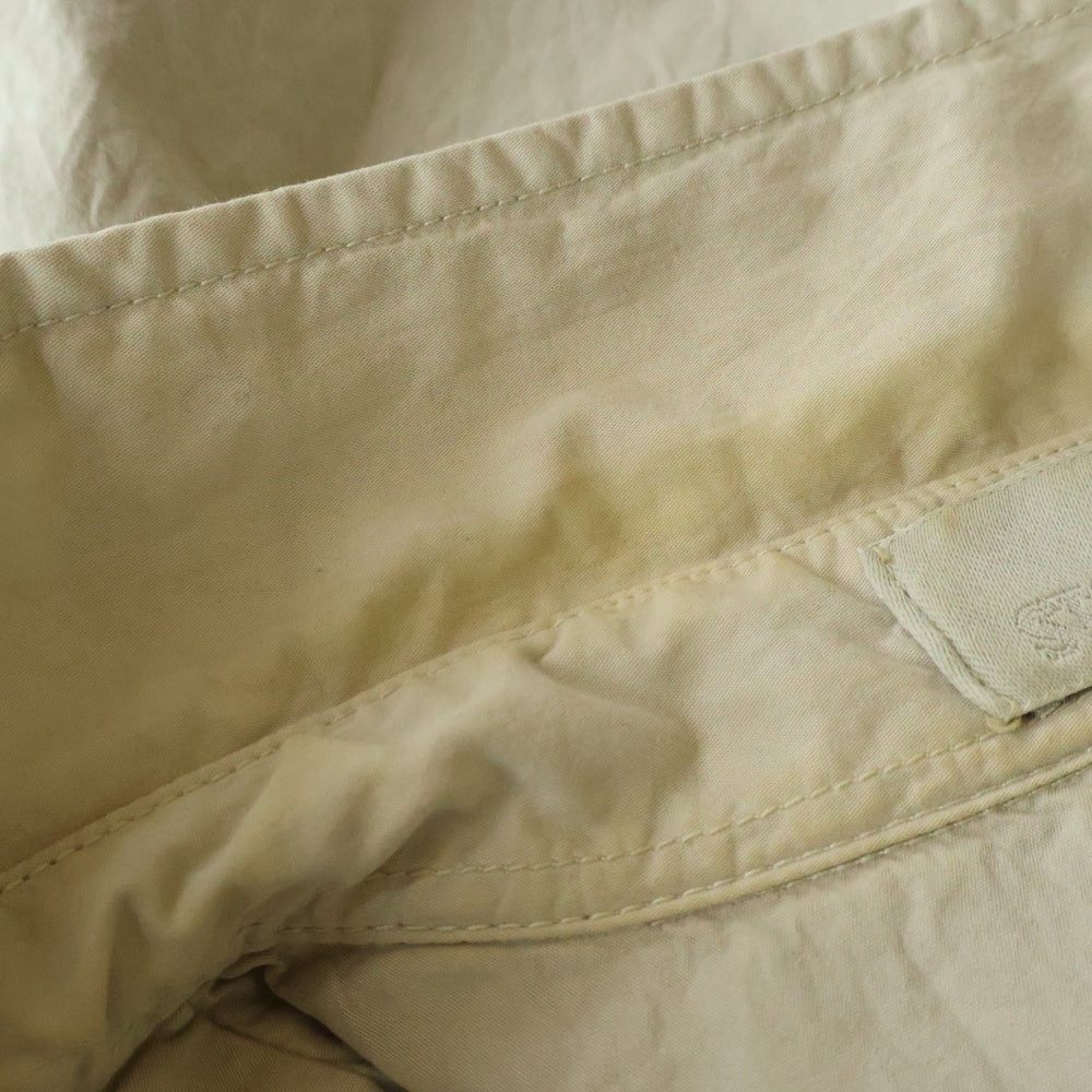 STONE ISLAND(ストーンアイランド) 19SS OVERSHIRT 7015103F2 シャツジャケット ベージュ