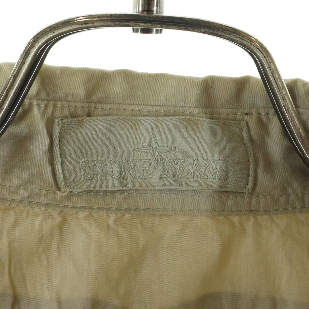 STONE ISLAND(ストーンアイランド) 19SS OVERSHIRT 7015103F2 シャツジャケット ベージュ
