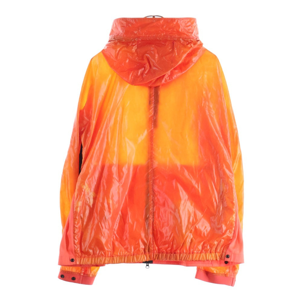 STONE ISLAND(ストーンアイランド) Heat Reactive Hooded Nylon Jacket 761541599 ナイロン フーディー ジャケット オレンジ