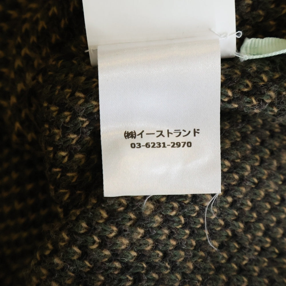 OFF-WHITE(オフホワイト) 18AW CAMOUFLAGE KNIT OMHA056E18A35001 カモフラージュ ニット マルチカラー