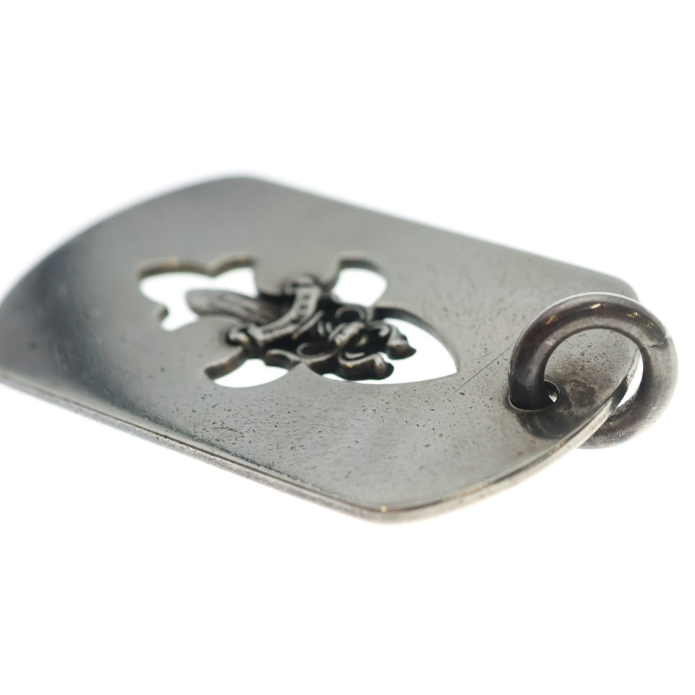 CHROME HEARTS(クロムハーツ) D TAG LRG FLE DAG フレアダガードッグタグ ラージドッグタグネックレストップ