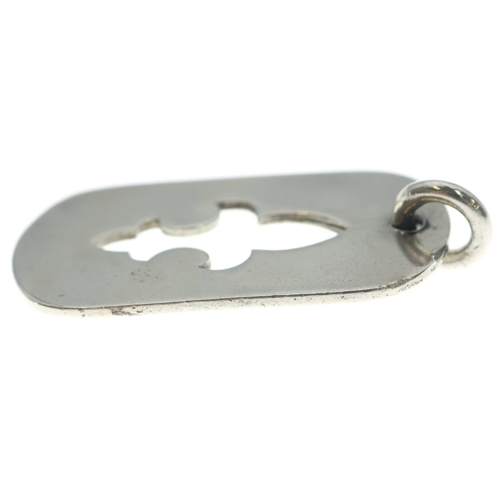 CHROME HEARTS(クロムハーツ) D TAG LRG CO FLE カットアウトフレア ラージドッグタグネックレストップ