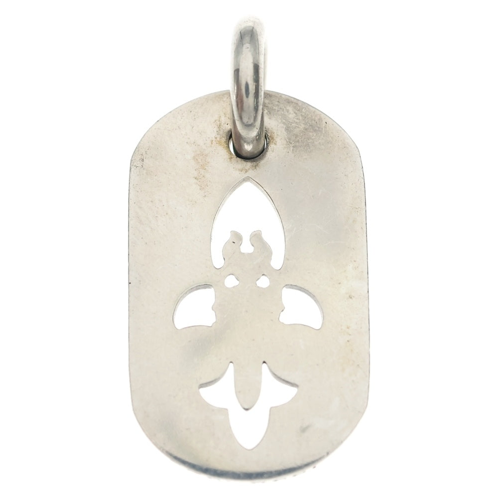 CHROME HEARTS(クロムハーツ) D TAG SML FLE DAG フレアダガードッグタグ スモールドッグタグネックレストップ