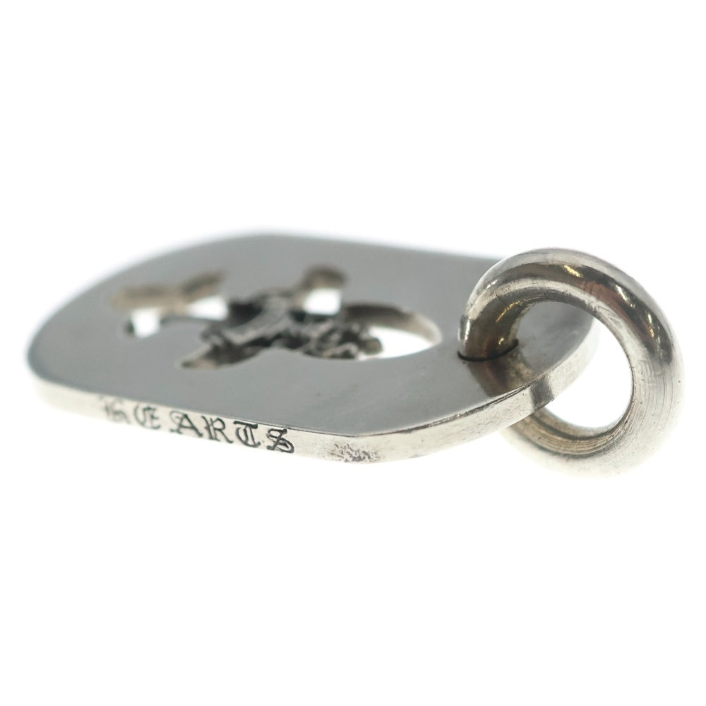 CHROME HEARTS(クロムハーツ) D TAG SML FLE DAG フレアダガードッグタグ スモールドッグタグネックレストップ