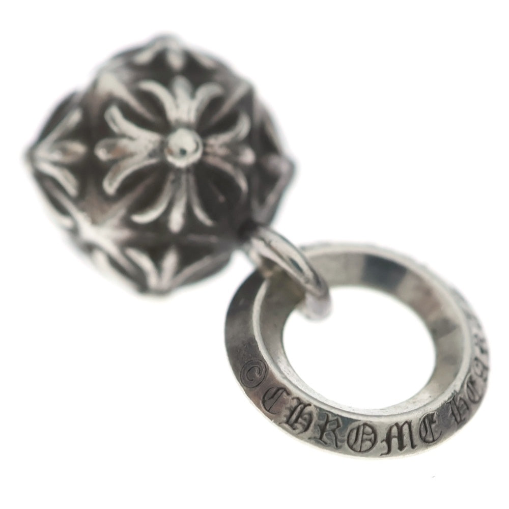 CHROME HEARTS(クロムハーツ) PYRAMID PLUS BALL ピラミッドプラスボール ペンダントトップ シルバー BCA301