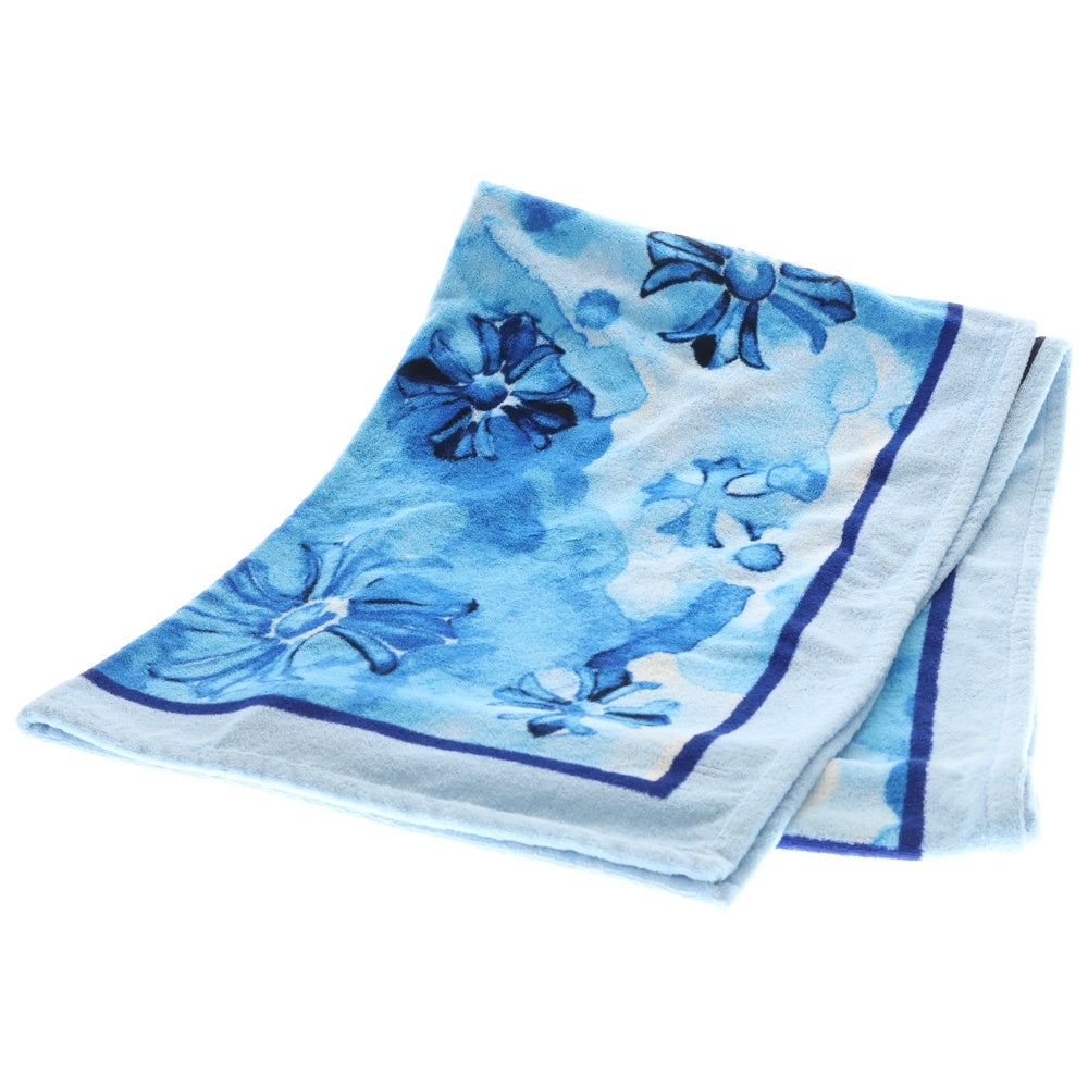 CHROME HEARTS(クロムハーツ) BEACH TOWEL CHプラスロゴパイル地ビーチタオル
