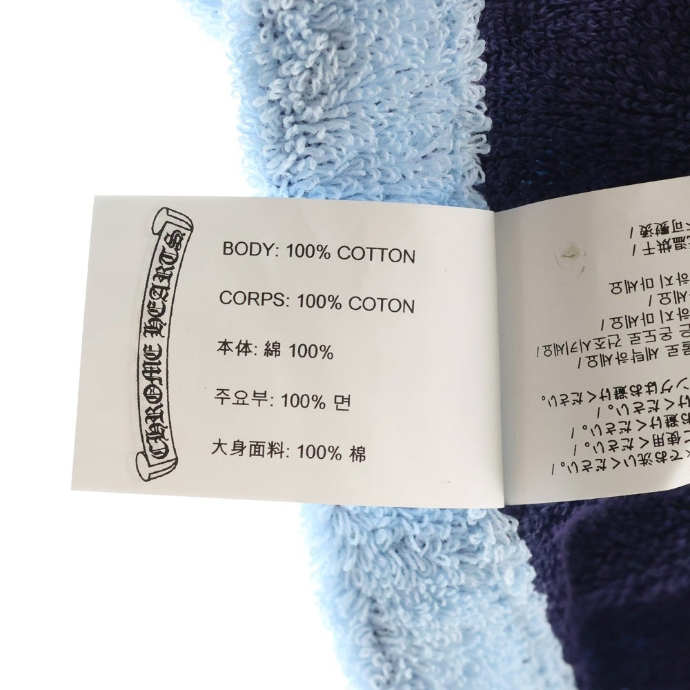 CHROME HEARTS(クロムハーツ) BEACH TOWEL CHプラスロゴパイル地ビーチタオル