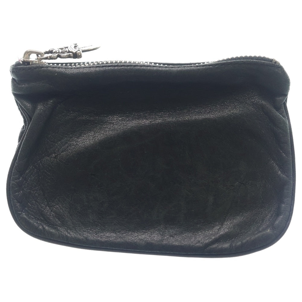 CHROME HEARTS(クロムハーツ) ZPR CHNG PURSE チェンジパース クロスパッチダガージップコインケース