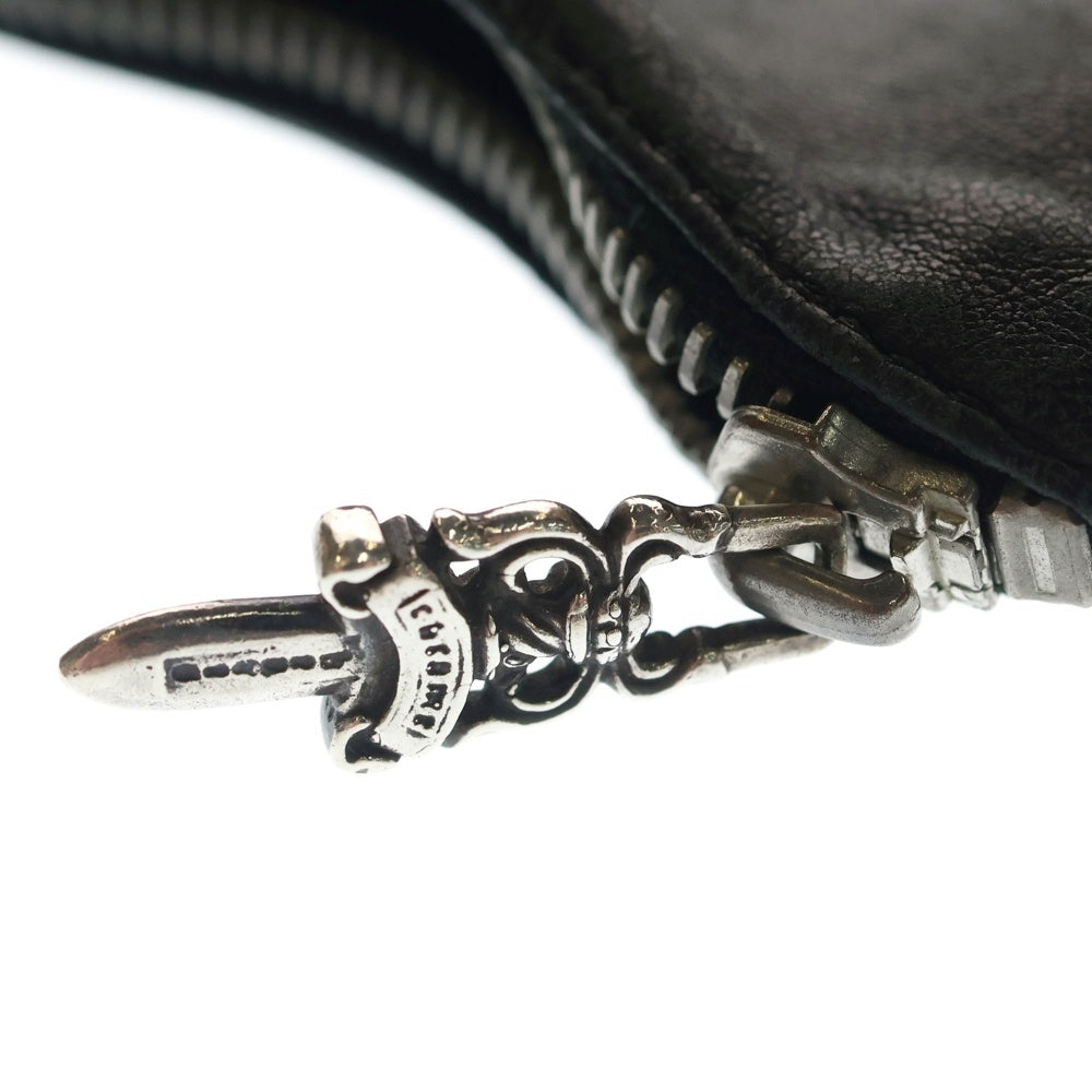 CHROME HEARTS(クロムハーツ) ZPR CHNG PURSE チェンジパース クロスパッチダガージップコインケース