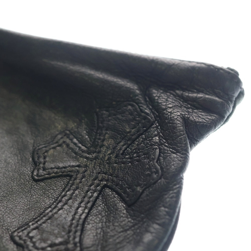 CHROME HEARTS(クロムハーツ) ZPR CHNG PURSE チェンジパース クロスパッチダガージップコインケース