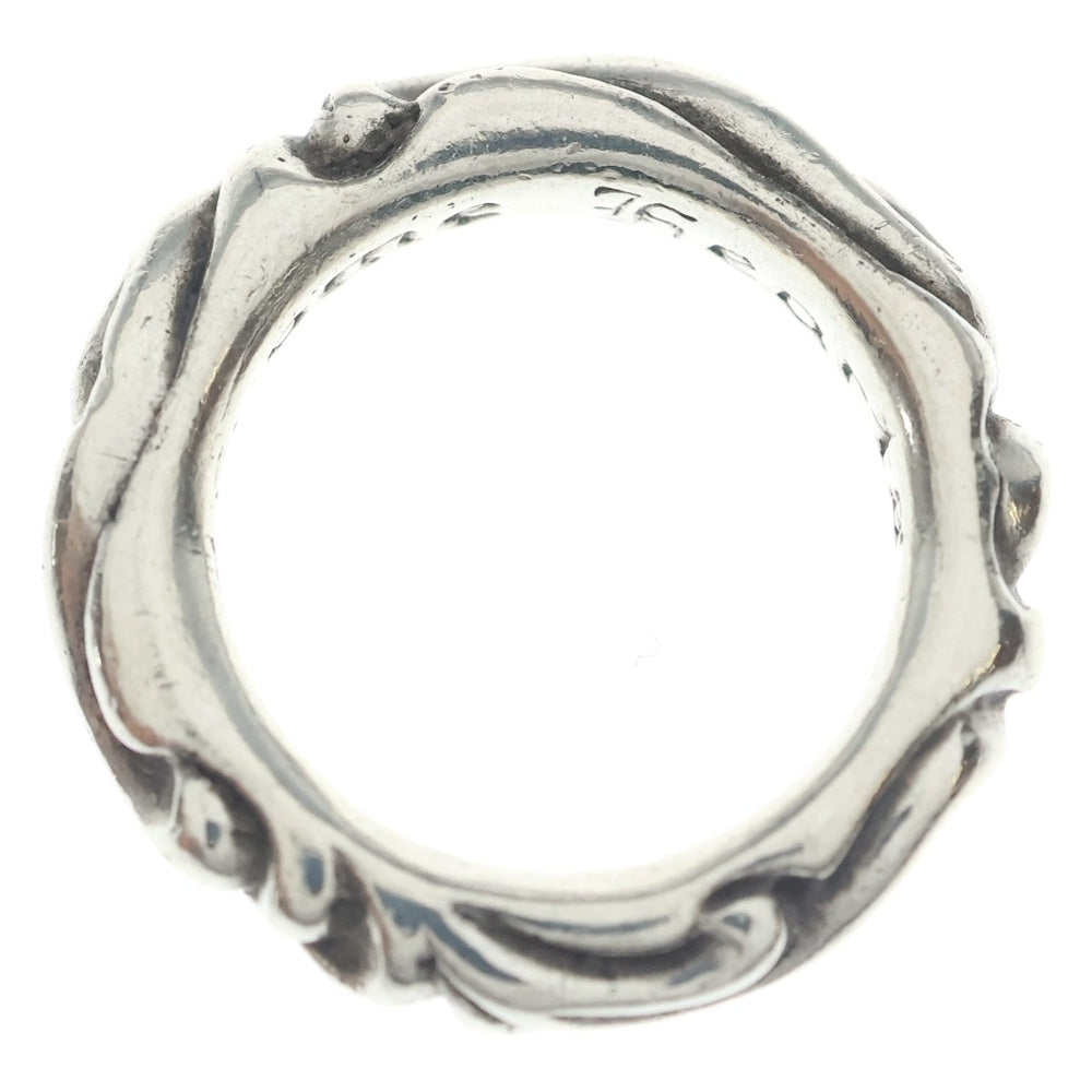 CHROME HEARTS(クロムハーツ) SCRL BAND スクロールバンド リング シルバー BCA351