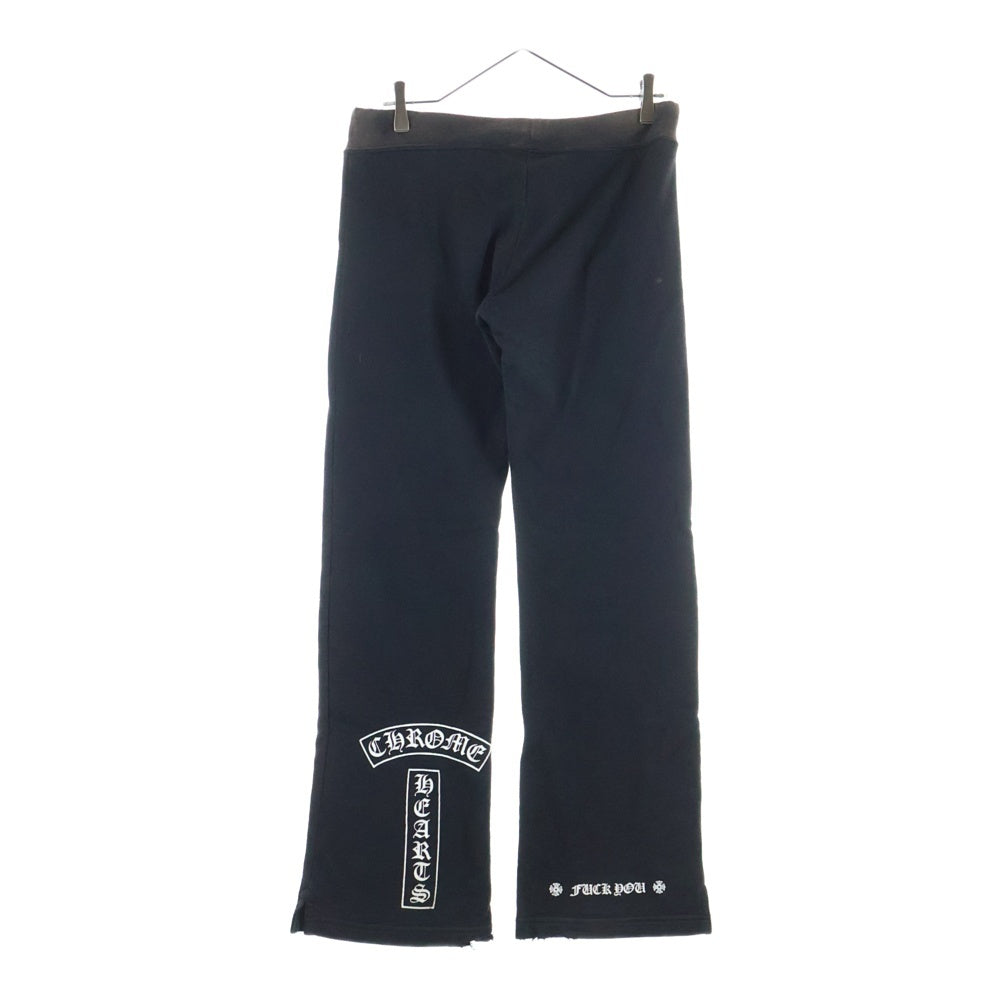 CHROME HEARTS(クロムハーツ) OLD SWTSHRT PANTS オールドモデル スウェット パンツ ブラック