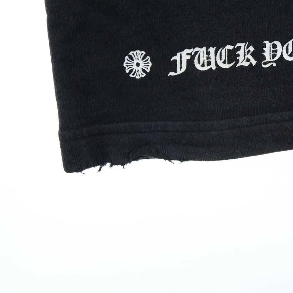 CHROME HEARTS(クロムハーツ) OLD SWTSHRT PANTS オールドモデル スウェット パンツ ブラック