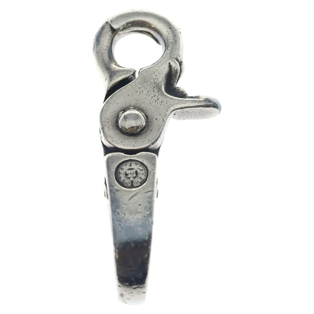 CHROME HEARTS(クロムハーツ) QUICK CLIP CROSS BALL クイッククリップ クロスボール シルバー BCA078