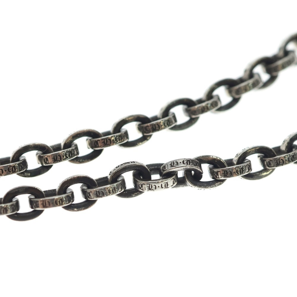 CHROME HEARTS(クロムハーツ) PAPER CHAIN 30 ペーパーチェーンネックレス 30inch シルバー