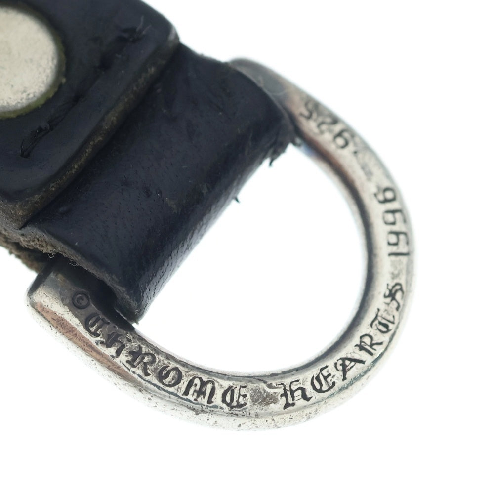 CHROME HEARTS(クロムハーツ) BELT LOOP D RING Dカンスターボールボタンベルトループ