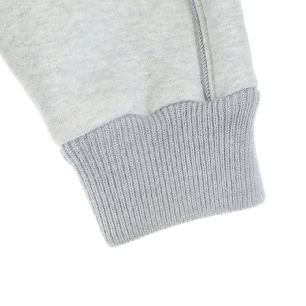 GOODENOUGH(グッドイナフ) SWEAT STADIUM JACKET GE スウェット スタジャン ジャケット グレー