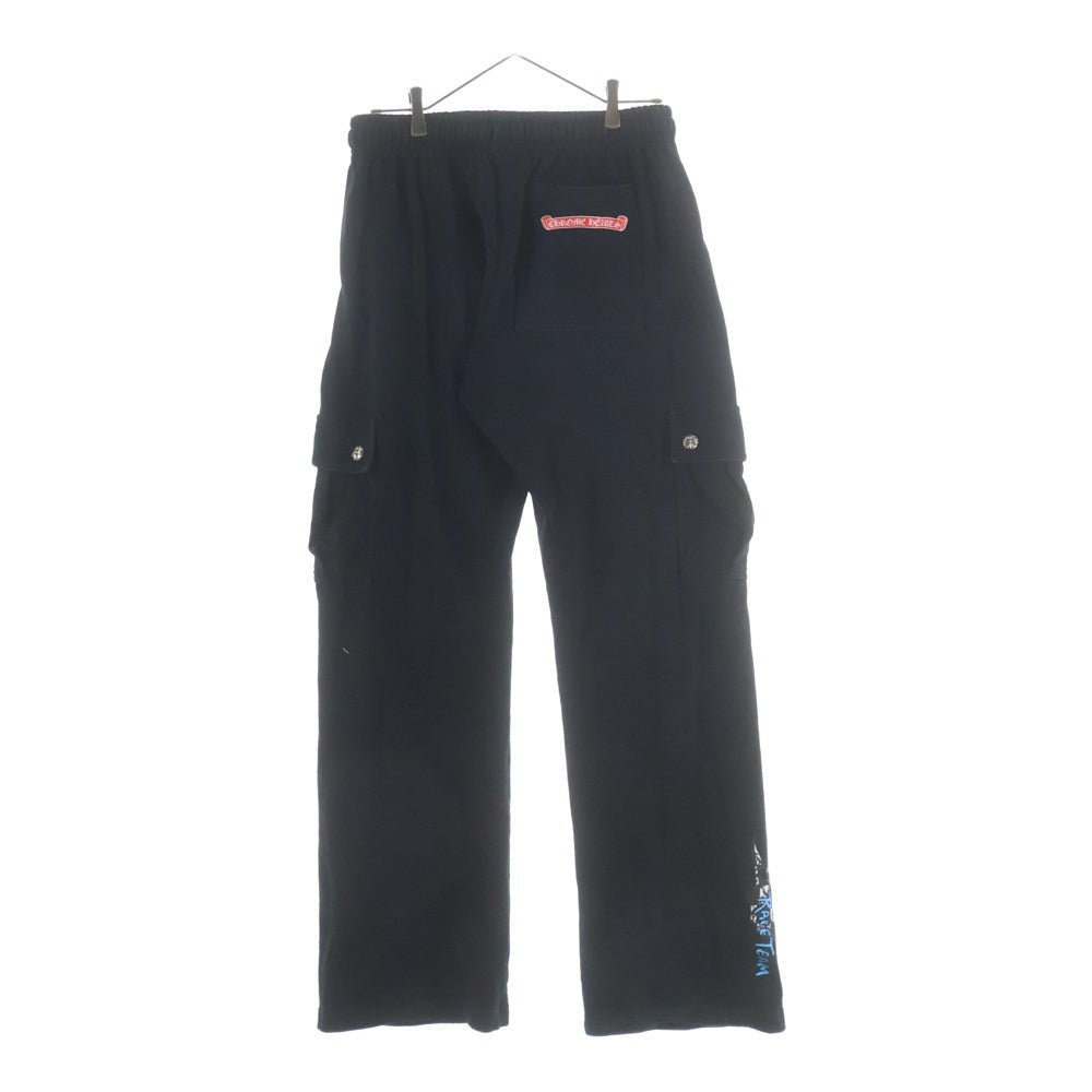 CHROME HEARTS(クロムハーツ) MATTY BOY STAY FAST PANTS クロスボールボタン カーゴスウェットパンツ
