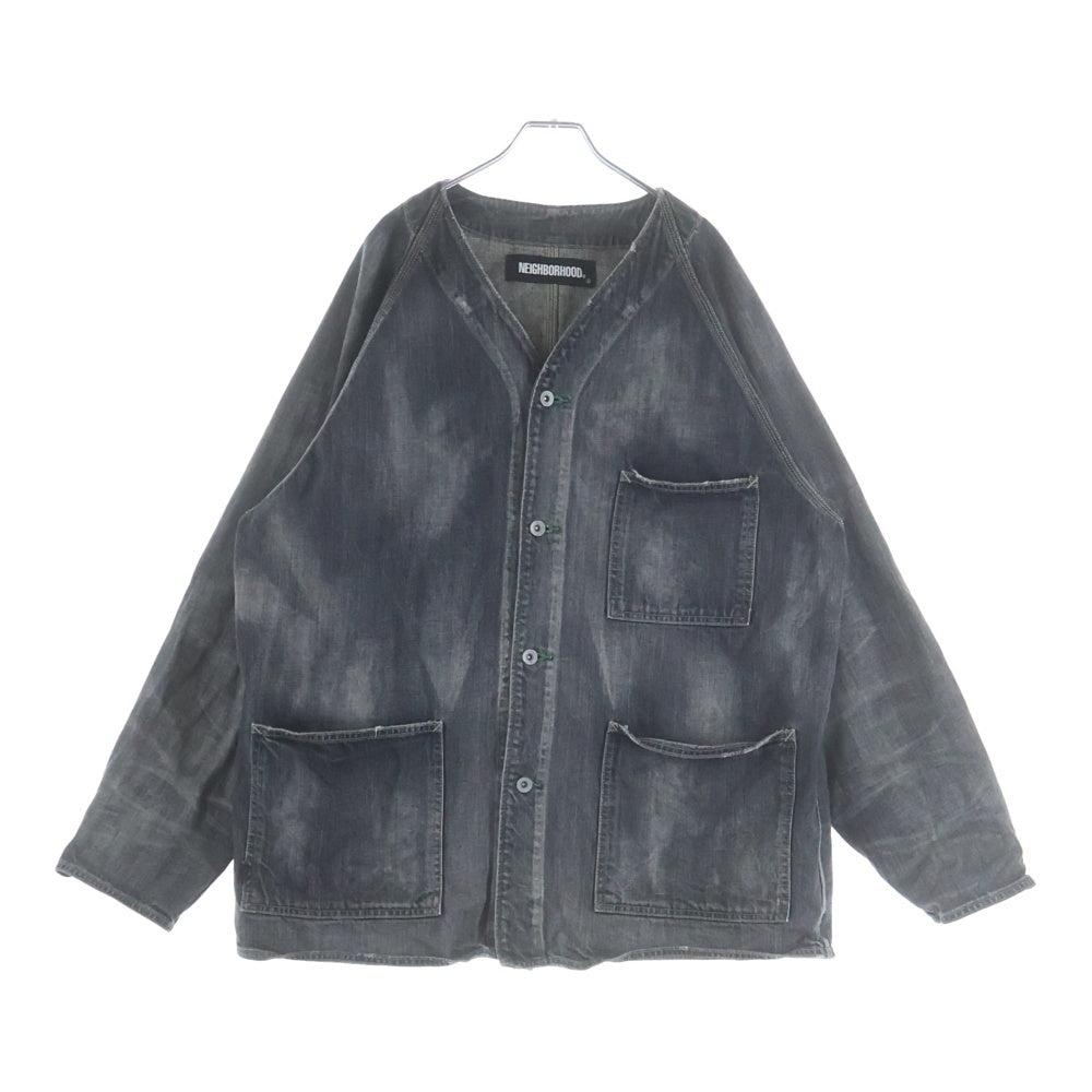 NEIGHBORHOOD(ネイバーフッド) SAVAGE GOVERNOR C-JKT 202XBNH-JKM04 サベージ デニムジャケット ブラック