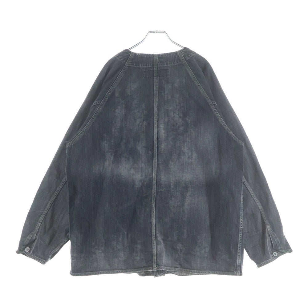 NEIGHBORHOOD(ネイバーフッド) SAVAGE GOVERNOR C-JKT 202XBNH-JKM04 サベージ デニムジャケット ブラック