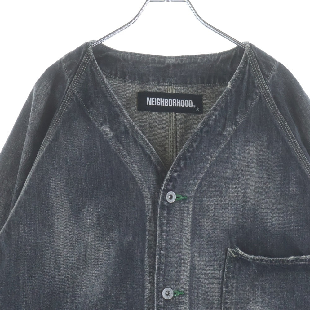 NEIGHBORHOOD(ネイバーフッド) SAVAGE GOVERNOR C-JKT 202XBNH-JKM04 サベージ デニムジャケット ブラック