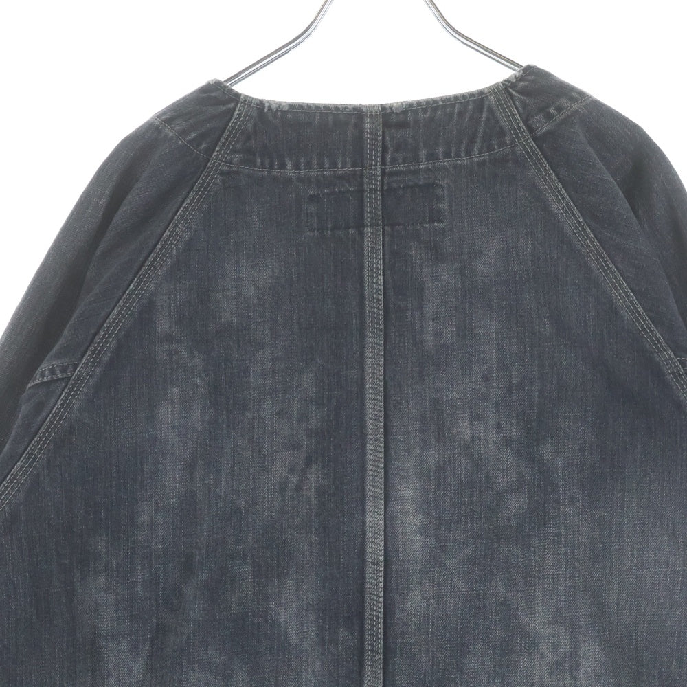 NEIGHBORHOOD(ネイバーフッド) SAVAGE GOVERNOR C-JKT 202XBNH-JKM04 サベージ デニムジャケット ブラック