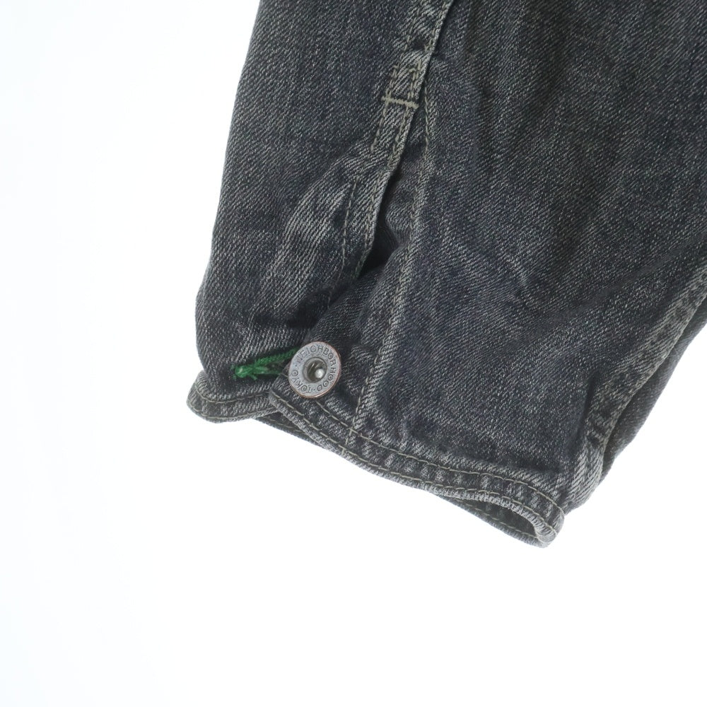 NEIGHBORHOOD(ネイバーフッド) SAVAGE GOVERNOR C-JKT 202XBNH-JKM04 サベージ デニムジャケット ブラック