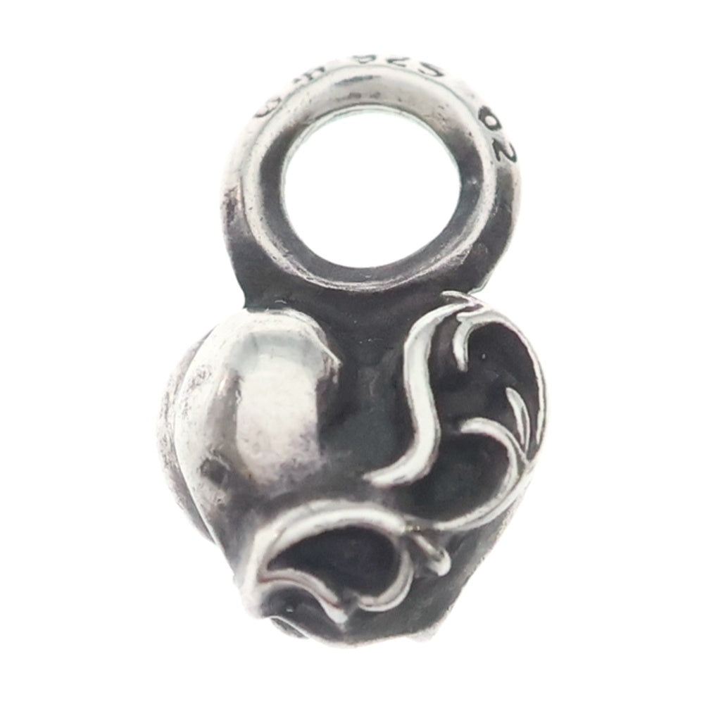 CHROME HEARTS(クロムハーツ) #B STACK HEART ハートスタックチャーム シルバーネックレストップ