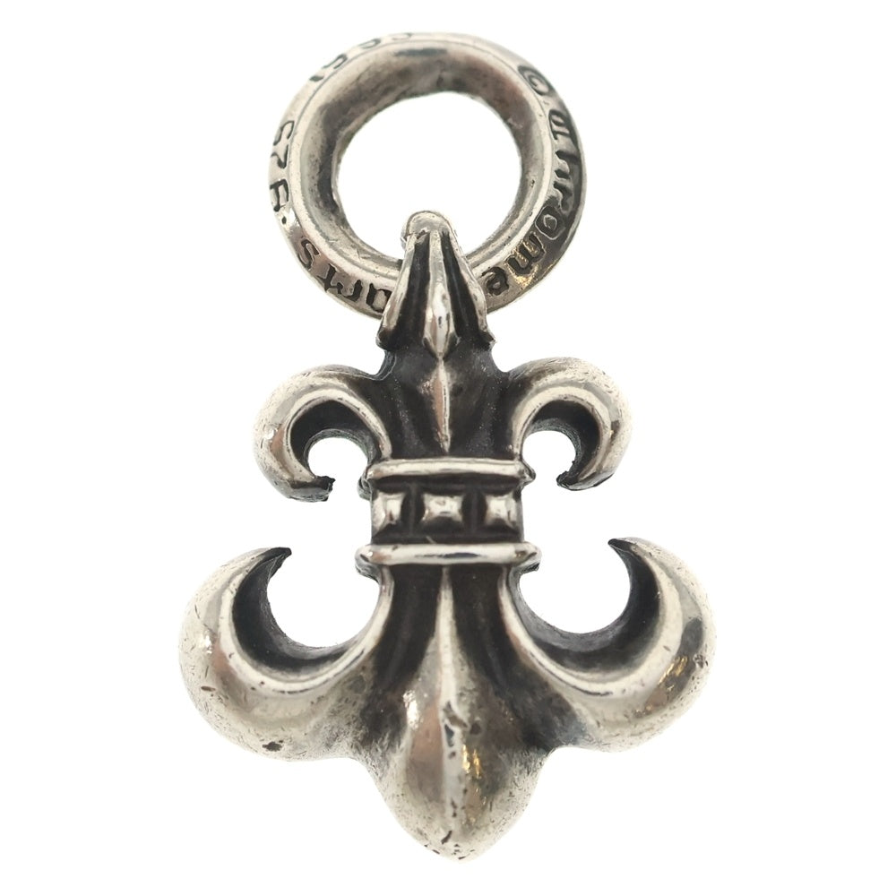 CHROME HEARTS クロムハーツ BS FLUER BSフレア オールドチャーム シルバーネックレストップ CHROME HEARTS(クロムハーツ) BS FLUER BSフレア オールドチャーム