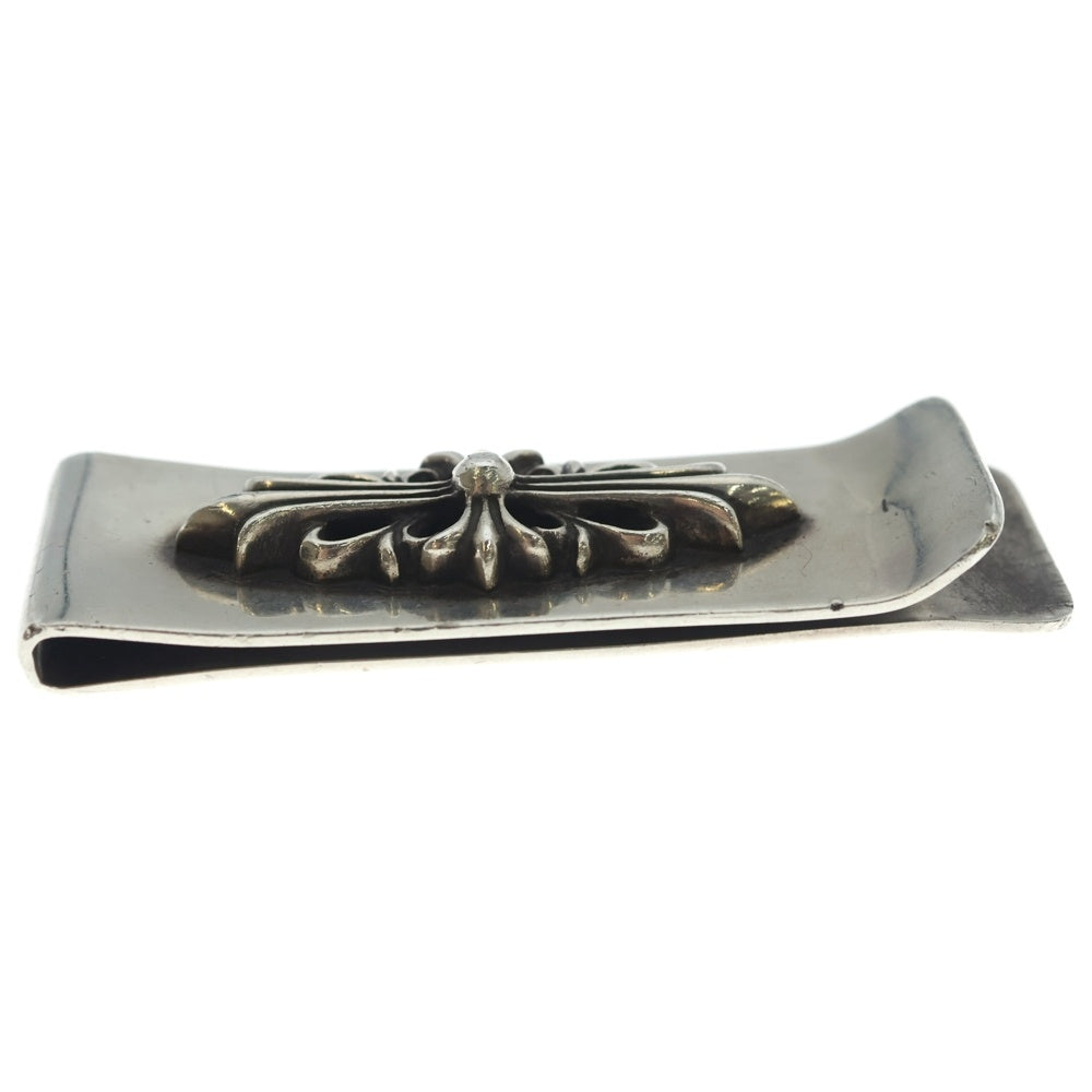 CHROME HEARTS(クロムハーツ) MNY CLIP LG マネークリップ フローラルクロスモチーフマネークリップ