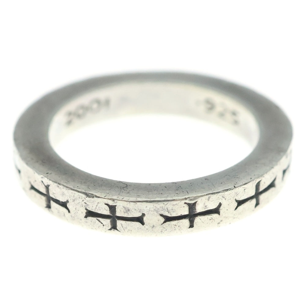 CHROME HEARTS(クロムハーツ) 3mm SPACER FUCKYOU 2 DIA 3mmスペーサーファックユー 2ダイヤ シルバーリング