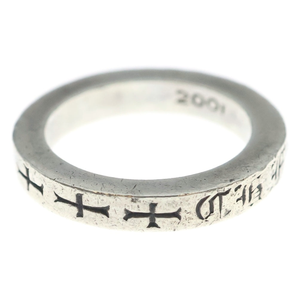 CHROME HEARTS(クロムハーツ) 3mm SPACER FUCKYOU 2 DIA 3mmスペーサーファックユー 2ダイヤ シルバーリング