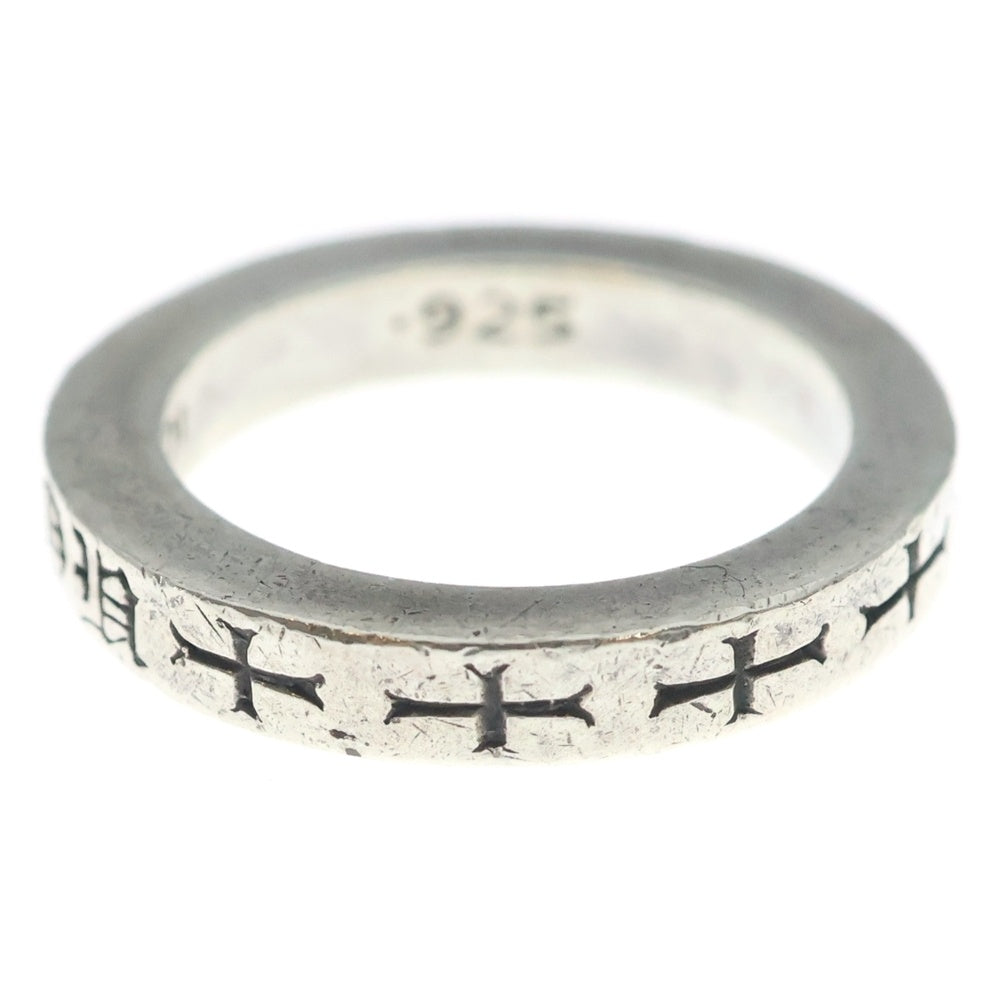 CHROME HEARTS(クロムハーツ) 3mm SPACER FUCKYOU 2 DIA 3mmスペーサーファックユー 2ダイヤ シルバーリング