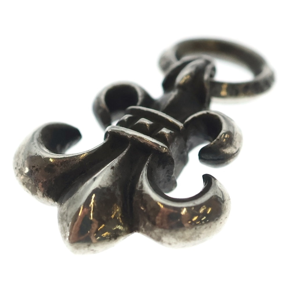 CHROME HEARTS(クロムハーツ) BS FLUER CHARM BSフレアチャーム シルバーネックレストップ