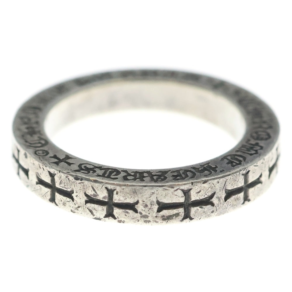 CHROME HEARTS(クロムハーツ) 3mm SPACER FUCKYOU 1 DIA 3mmスペーサーファックユー 1ダイヤ シルバーリング
